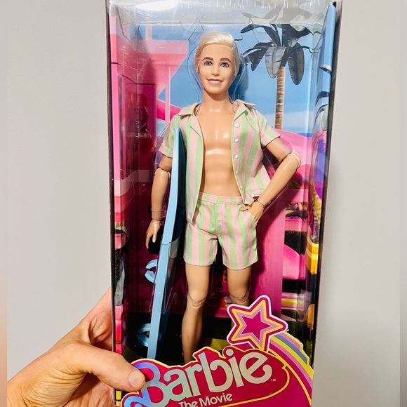 New in hand Barbie the movie Barbie and Ken beach Collection dolls - Picture 9 of 9